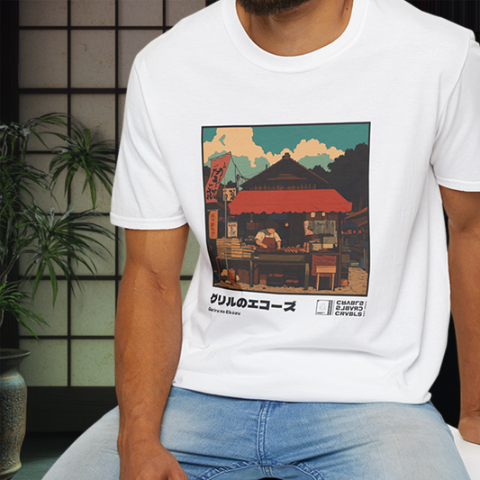 Guriru no Ekozu T-shirt — Kokoro Hibiku Aji Collection