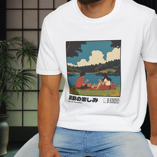 Kohan no Tanoshimi T-shirt — Kokoro Hibiku Aji Collection