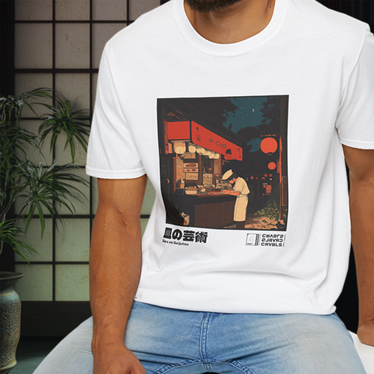 Sara no Geijutsu T-shirt — Kokoro Hibiku Aji Collection