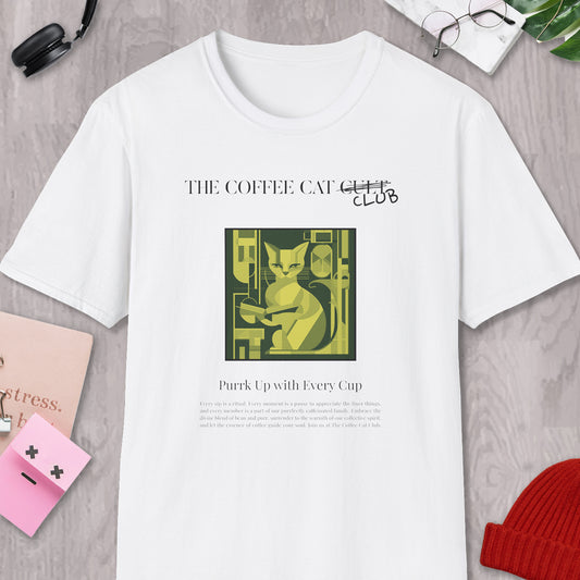Coffee Cat Club #3 — A Signature Cravables Collection