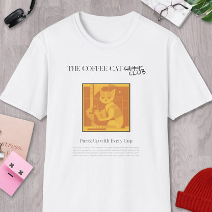 Coffee Cat Club #4 — A Signature Cravables Collection