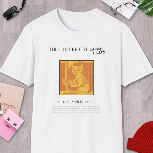 Coffee Cat Club #4 — A Signature Cravables Collection