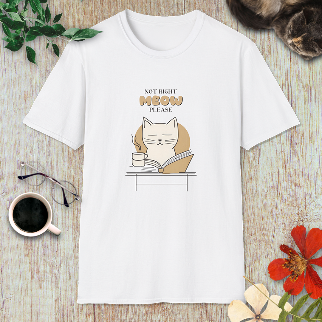 Not Right Meow, Please T-Shirt