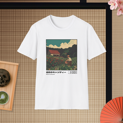 Shizen no Kyandī T-shirt — Kokoro Hibiku Aji Collection