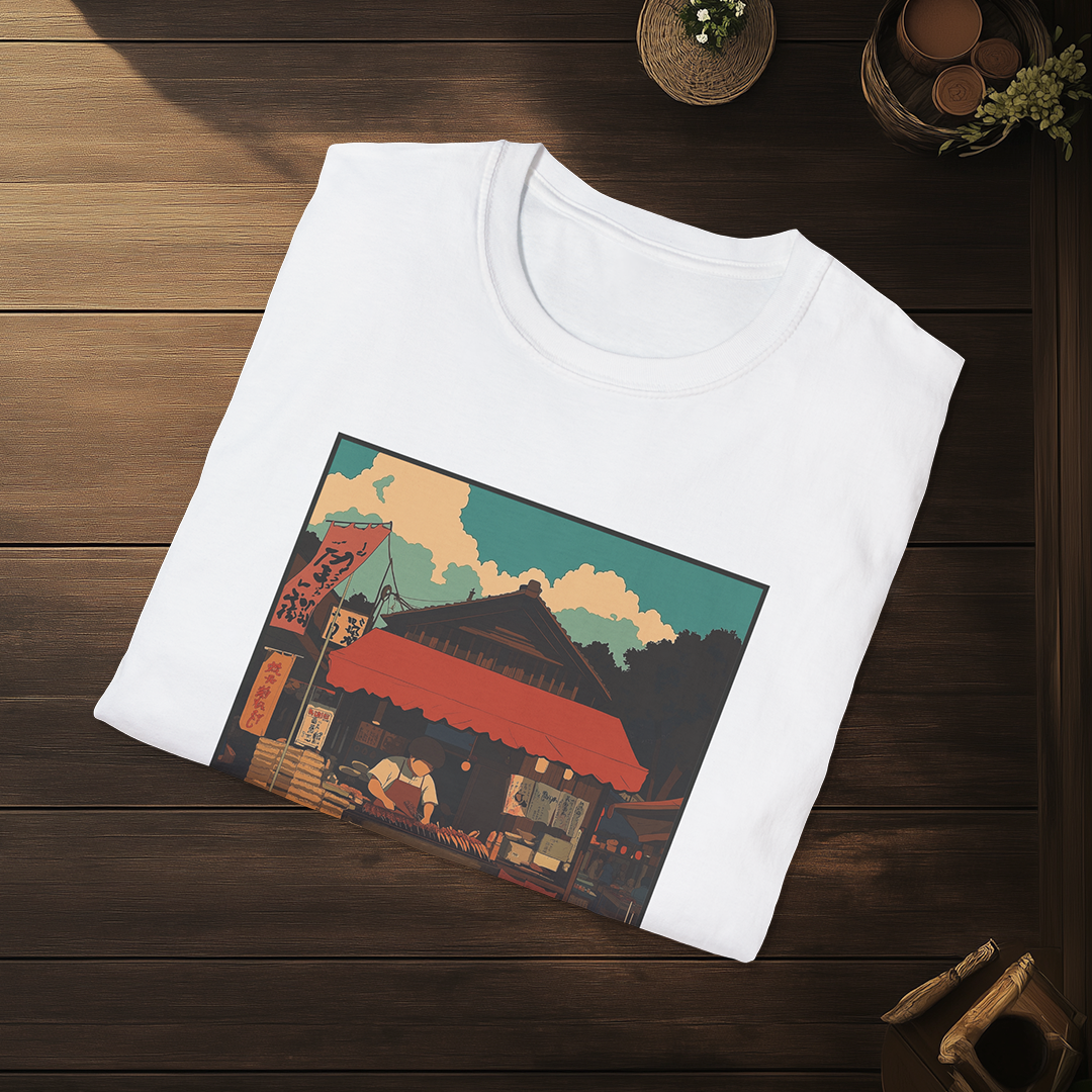Guriru no Ekozu T-shirt — Kokoro Hibiku Aji Collection