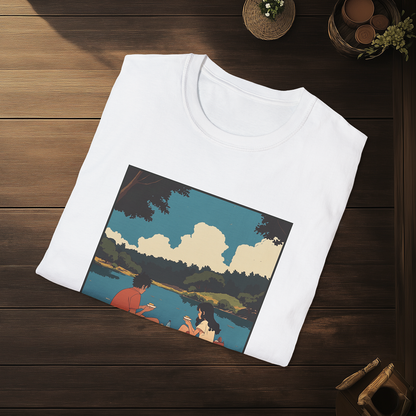 Kohan no Tanoshimi T-shirt — Kokoro Hibiku Aji Collection