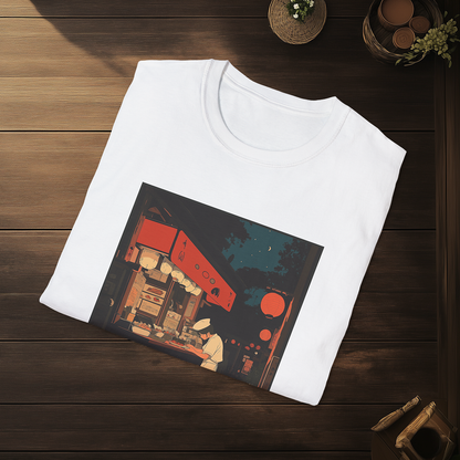 Sara no Geijutsu T-shirt — Kokoro Hibiku Aji Collection