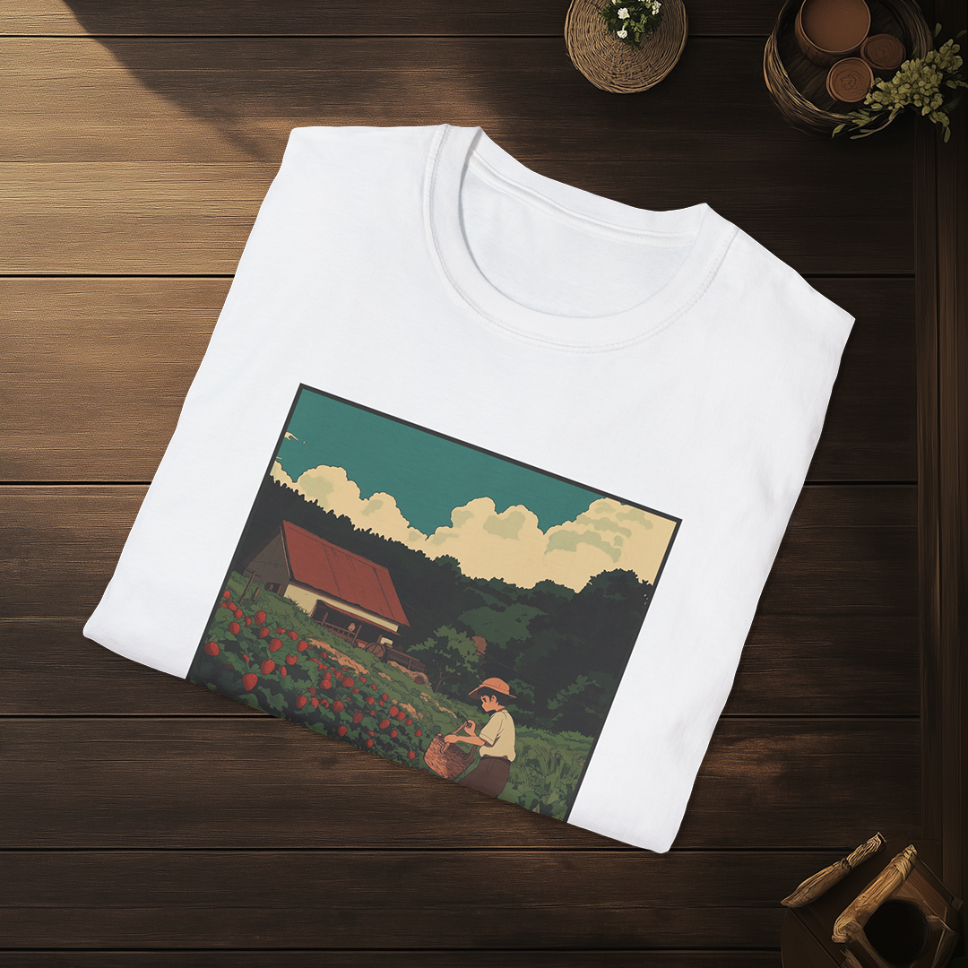 Shizen no Kyandī T-shirt — Kokoro Hibiku Aji Collection