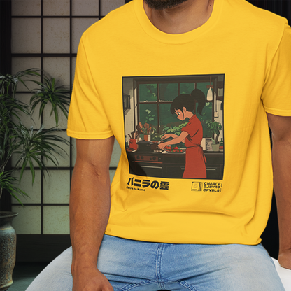 Banira no Kumo T-shirt — Kokoro Hibiku Aji Collection