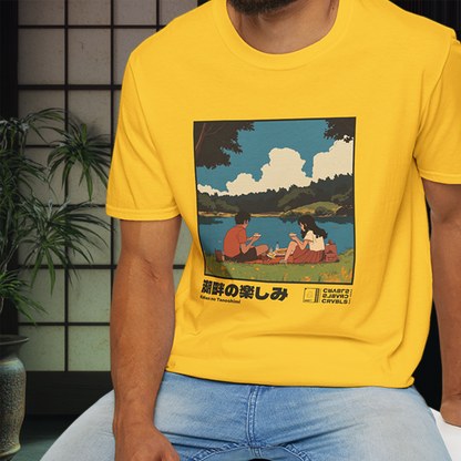 Kohan no Tanoshimi T-shirt — Kokoro Hibiku Aji Collection