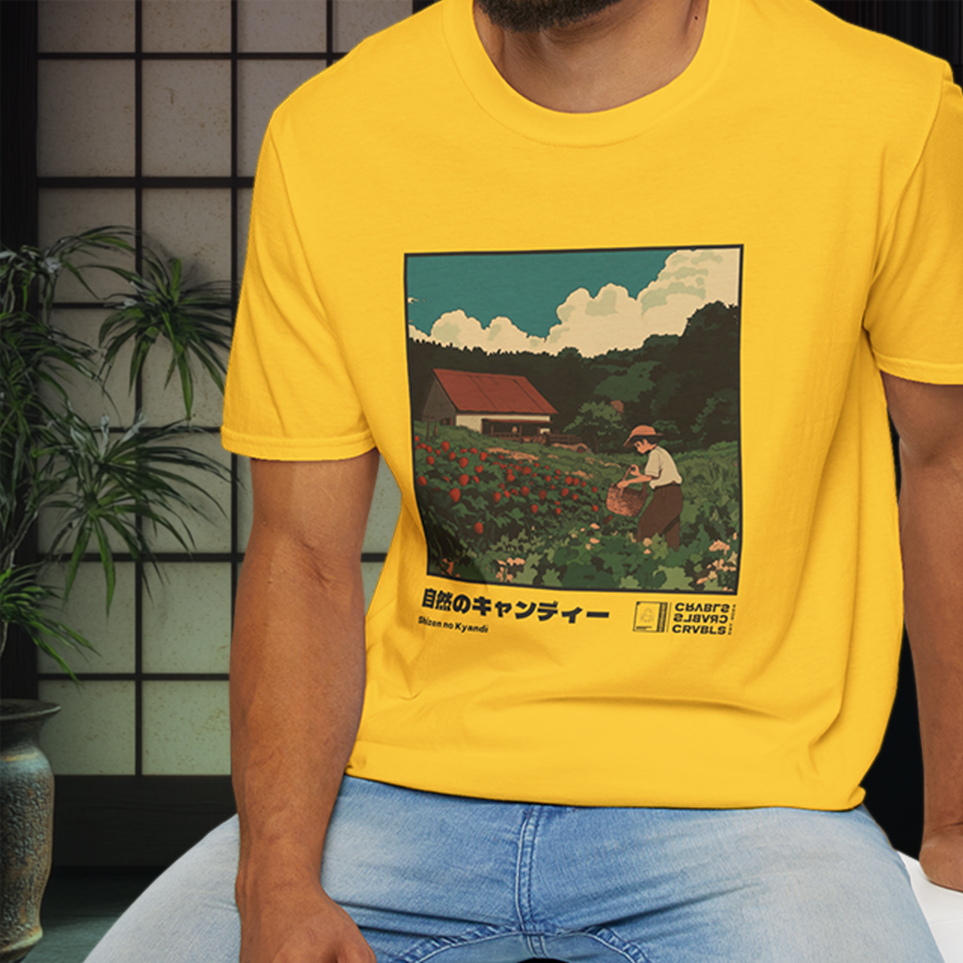 Shizen no Kyandī T-shirt — Kokoro Hibiku Aji Collection