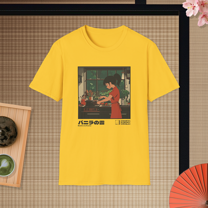 Banira no Kumo T-shirt — Kokoro Hibiku Aji Collection