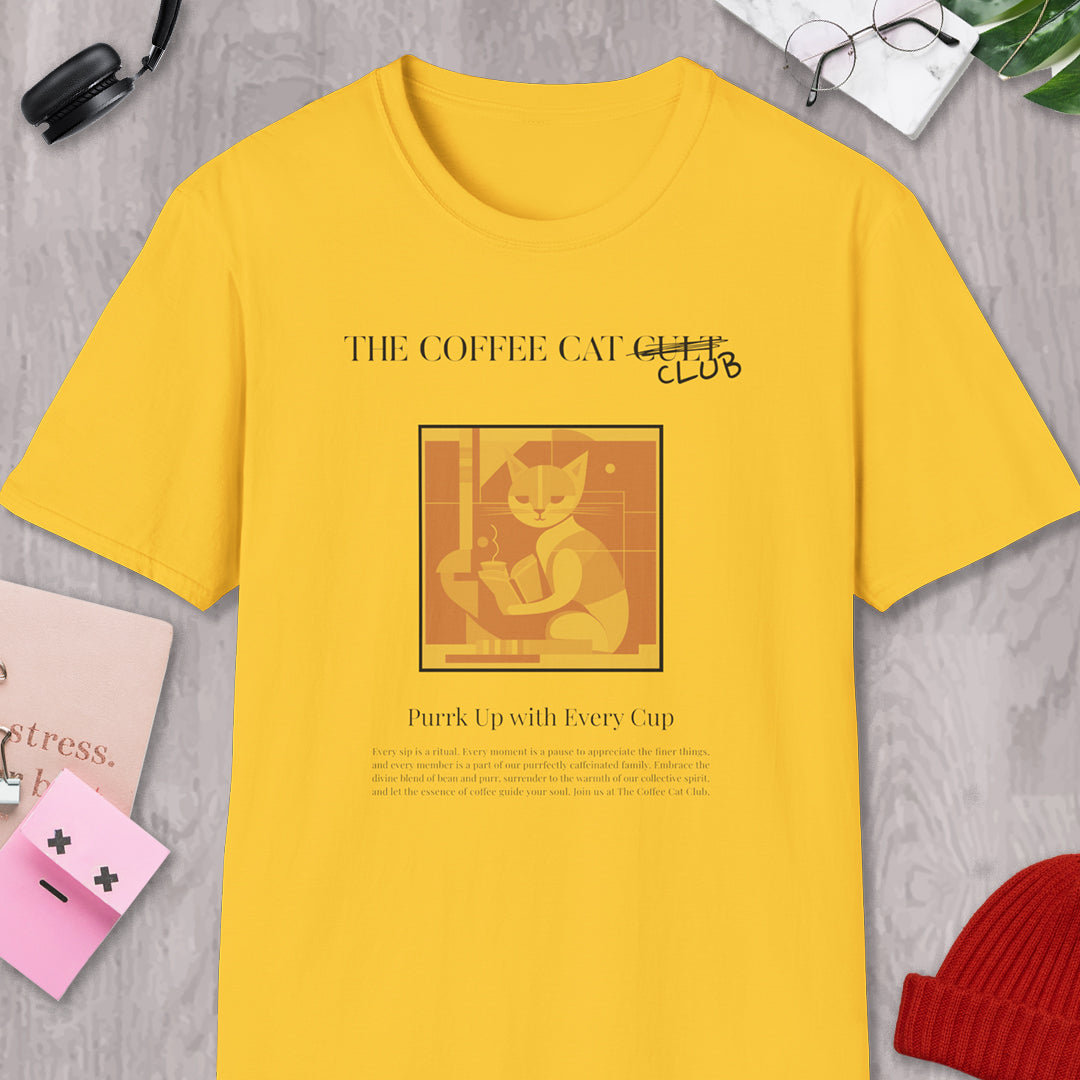 Coffee Cat Club #4 — A Signature Cravables Collection