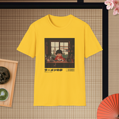 Rāmen no Yume T-shirt — Kokoro Hibiku Aji Collection