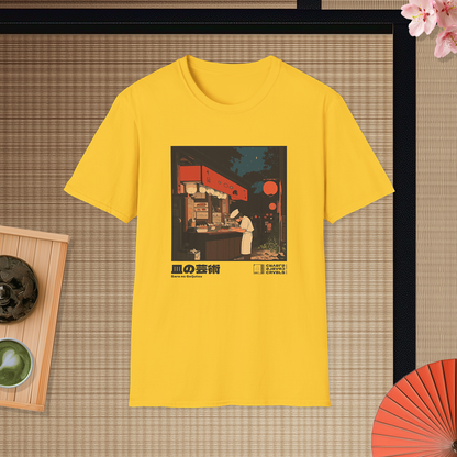Sara no Geijutsu T-shirt — Kokoro Hibiku Aji Collection