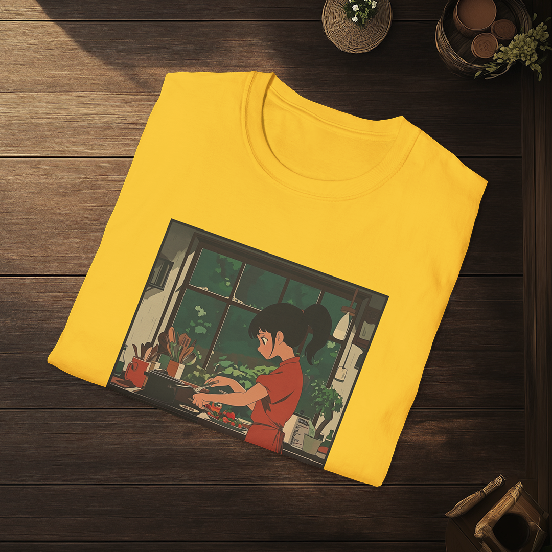 Banira no Kumo T-shirt — Kokoro Hibiku Aji Collection
