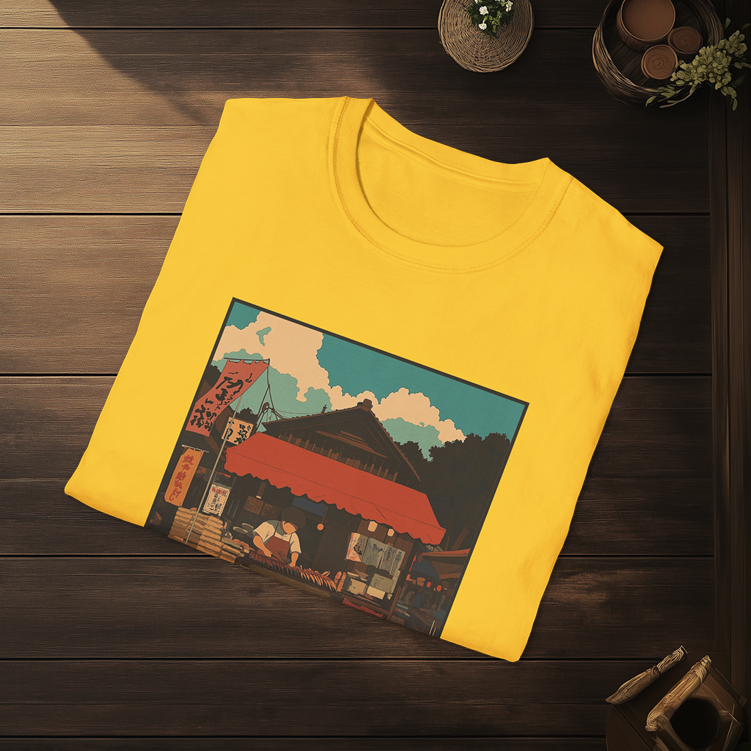 Guriru no Ekozu T-shirt — Kokoro Hibiku Aji Collection