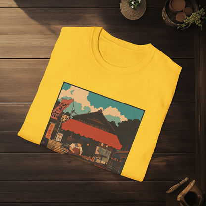 Guriru no Ekozu T-shirt — Kokoro Hibiku Aji Collection