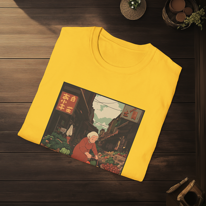 Ichiba no Sasayaki T-shirt — Kokoro Hibiku Aji Collection