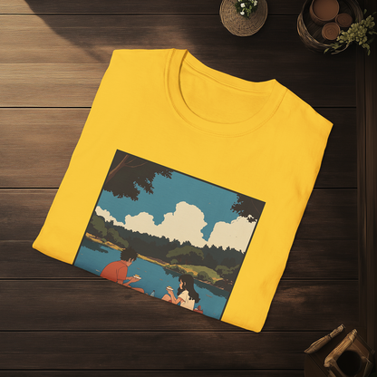 Kohan no Tanoshimi T-shirt — Kokoro Hibiku Aji Collection