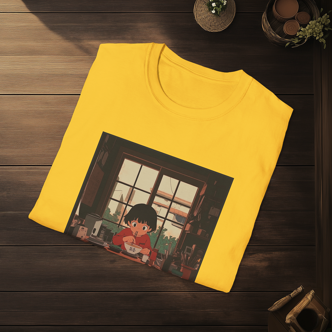 Rāmen no Yume T-shirt — Kokoro Hibiku Aji Collection