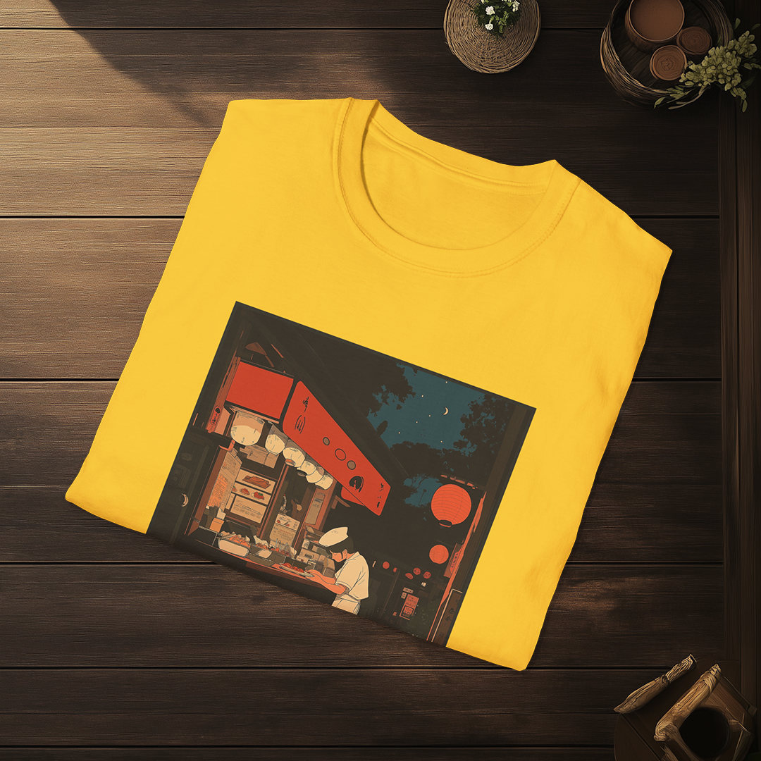 Sara no Geijutsu T-shirt — Kokoro Hibiku Aji Collection