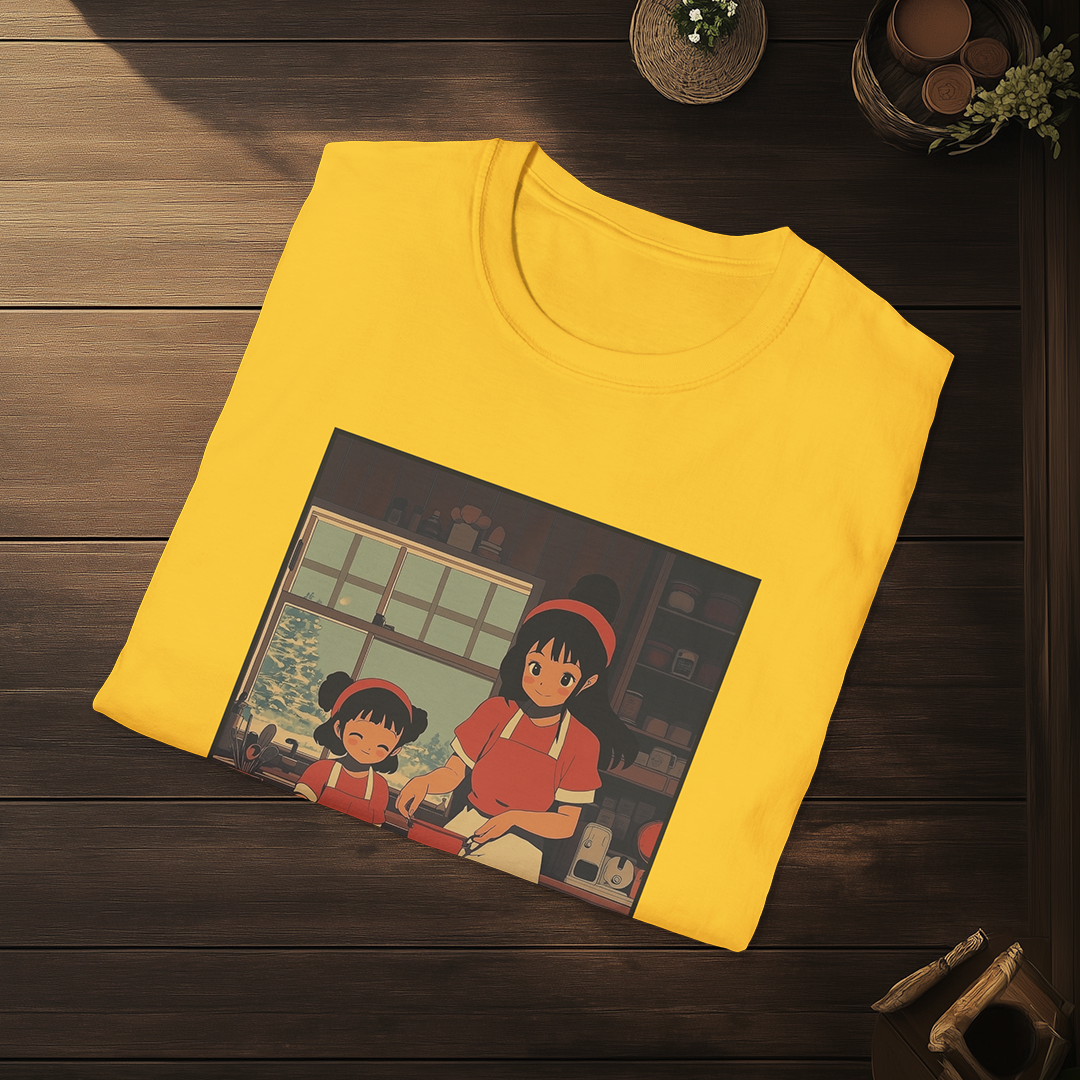 Satō to Yōkō T-shirt — Kokoro Hibiku Aji Collection
