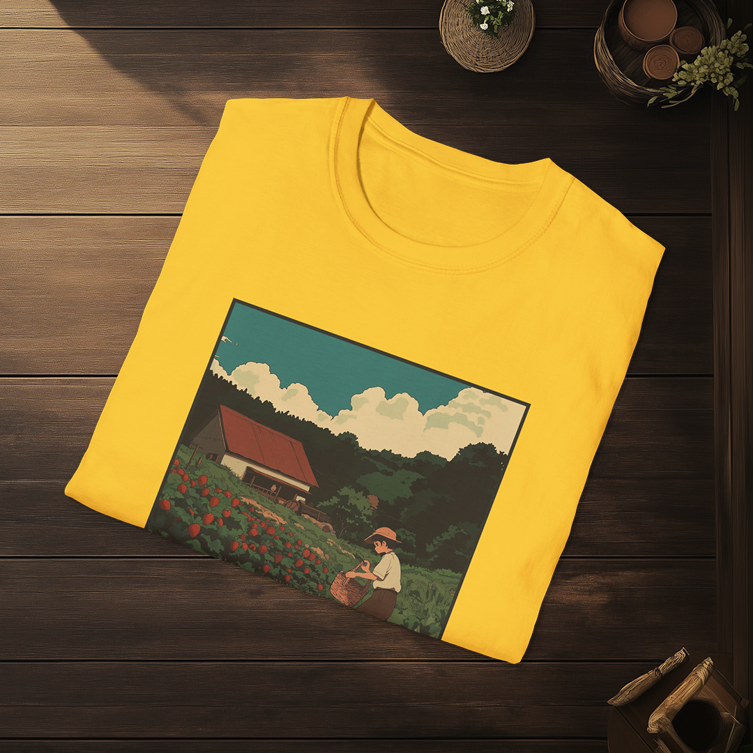 Shizen no Kyandī T-shirt — Kokoro Hibiku Aji Collection