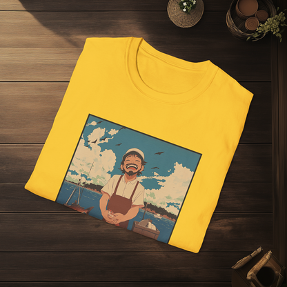 Umi no Okurimono T-shirt — Kokoro Hibiku Aji Collection