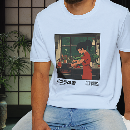 Banira no Kumo T-shirt — Kokoro Hibiku Aji Collection