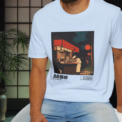 Sara no Geijutsu T-shirt — Kokoro Hibiku Aji Collection