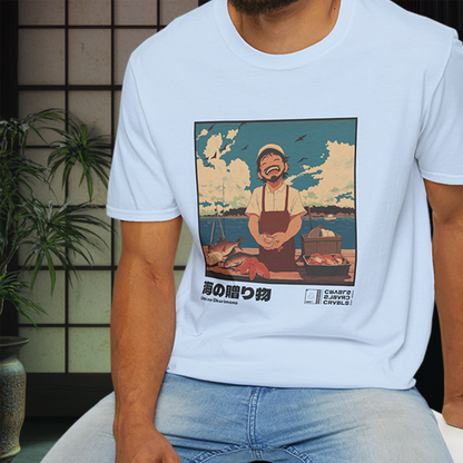 Umi no Okurimono T-shirt — Kokoro Hibiku Aji Collection