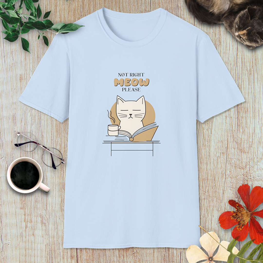 Not Right Meow, Please T-Shirt