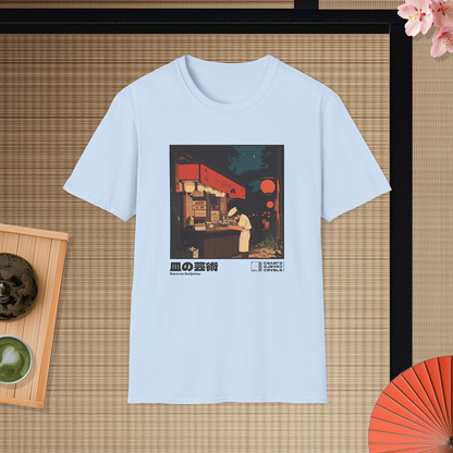 Sara no Geijutsu T-shirt — Kokoro Hibiku Aji Collection