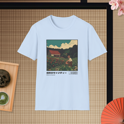Shizen no Kyandī T-shirt — Kokoro Hibiku Aji Collection
