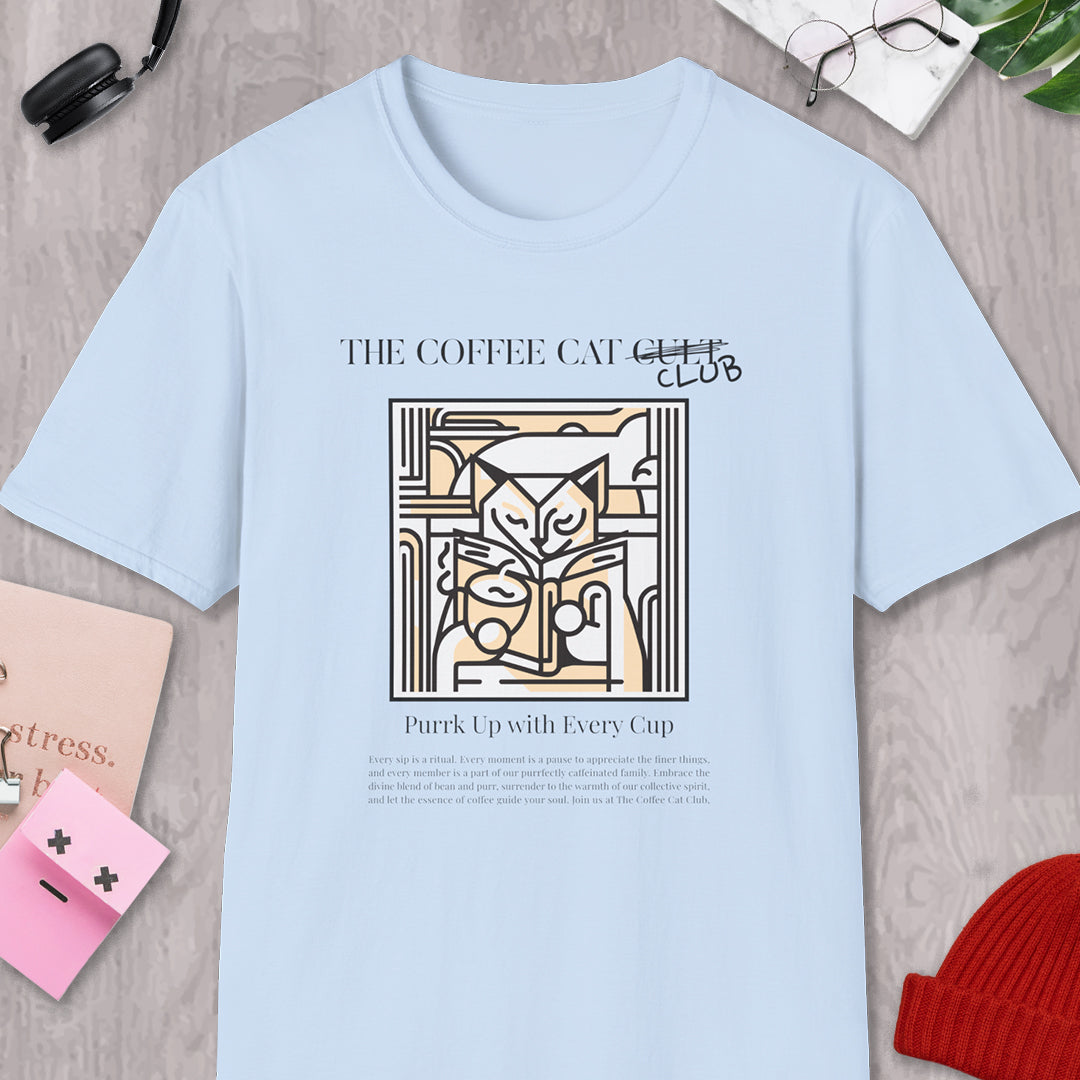 Coffee Cat Club #1 — A Signature Cravables Collection