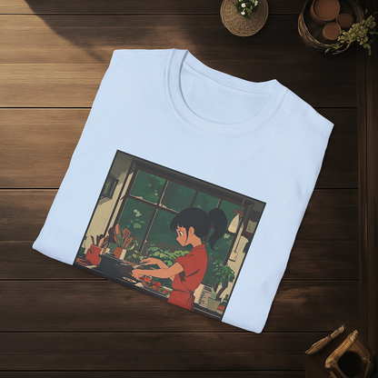 Banira no Kumo T-shirt — Kokoro Hibiku Aji Collection