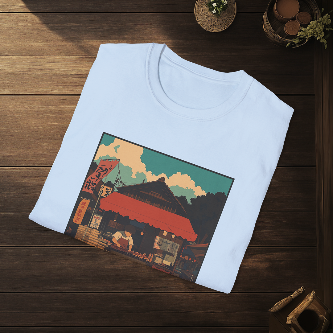 Guriru no Ekozu T-shirt — Kokoro Hibiku Aji Collection
