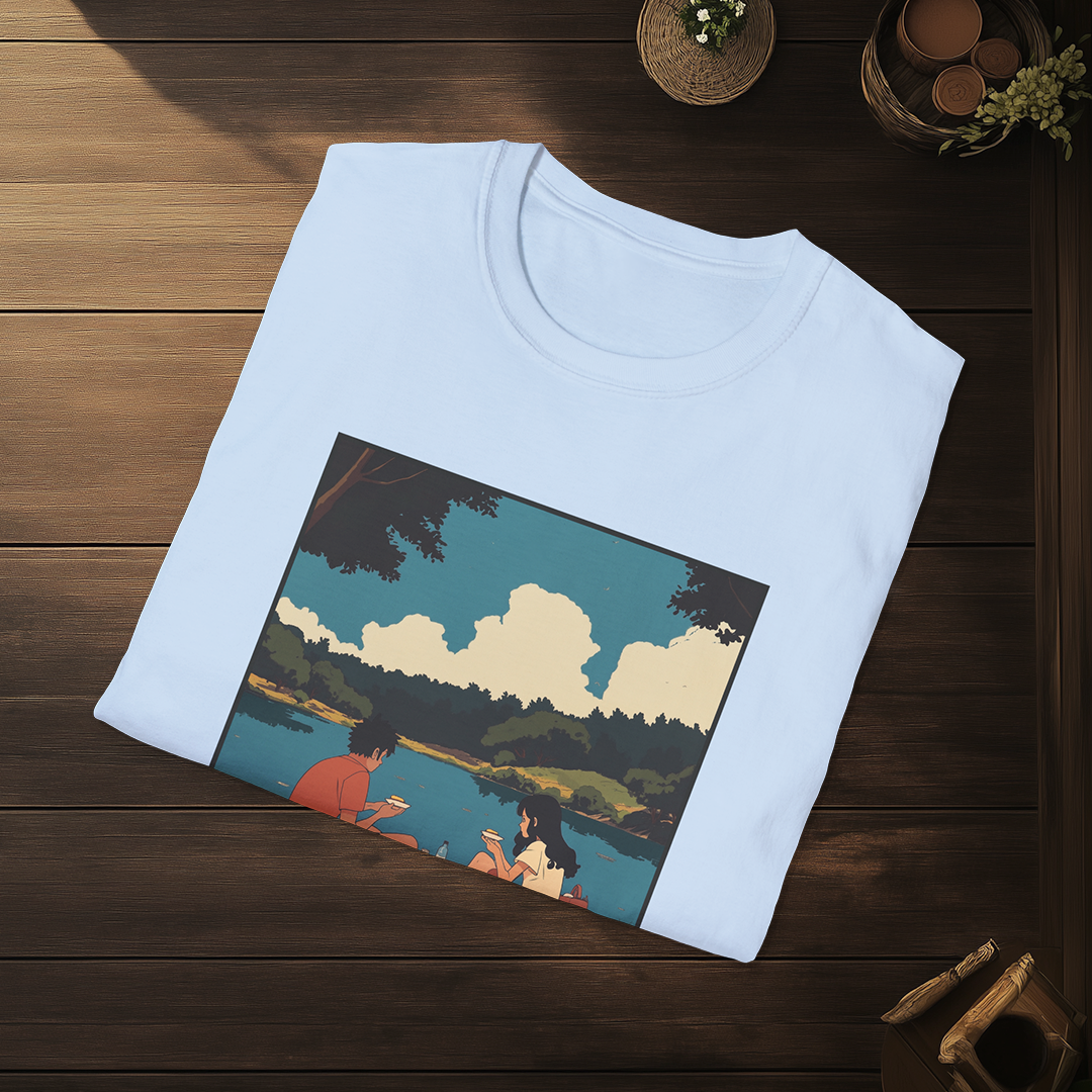 Kohan no Tanoshimi T-shirt — Kokoro Hibiku Aji Collection