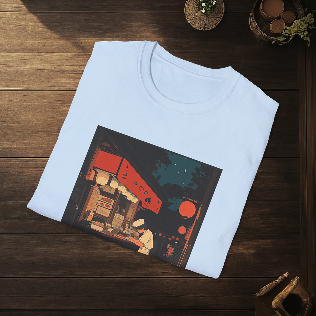 Sara no Geijutsu T-shirt — Kokoro Hibiku Aji Collection