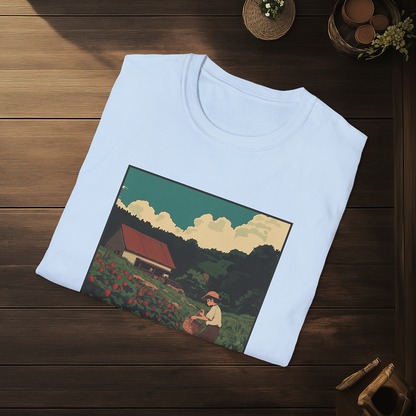 Shizen no Kyandī T-shirt — Kokoro Hibiku Aji Collection