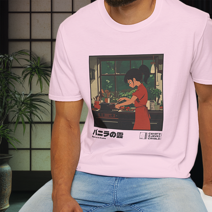 Banira no Kumo T-shirt — Kokoro Hibiku Aji Collection