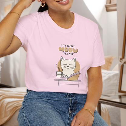 Not Right Meow, Please T-Shirt