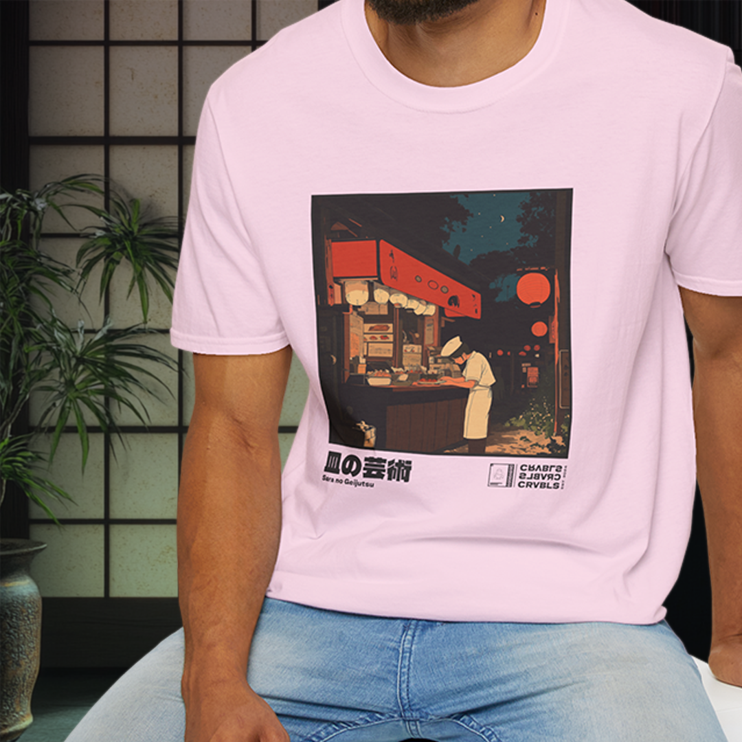 Sara no Geijutsu T-shirt — Kokoro Hibiku Aji Collection