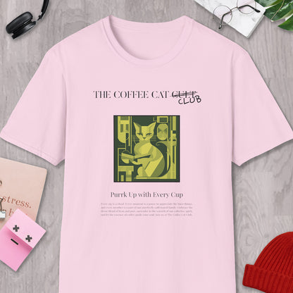 Coffee Cat Club #3 — A Signature Cravables Collection
