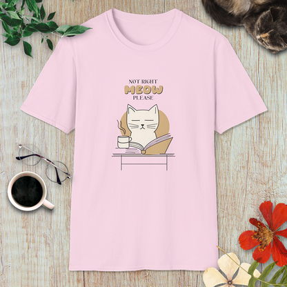 Not Right Meow, Please T-Shirt
