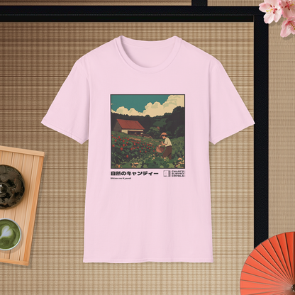 Shizen no Kyandī T-shirt — Kokoro Hibiku Aji Collection