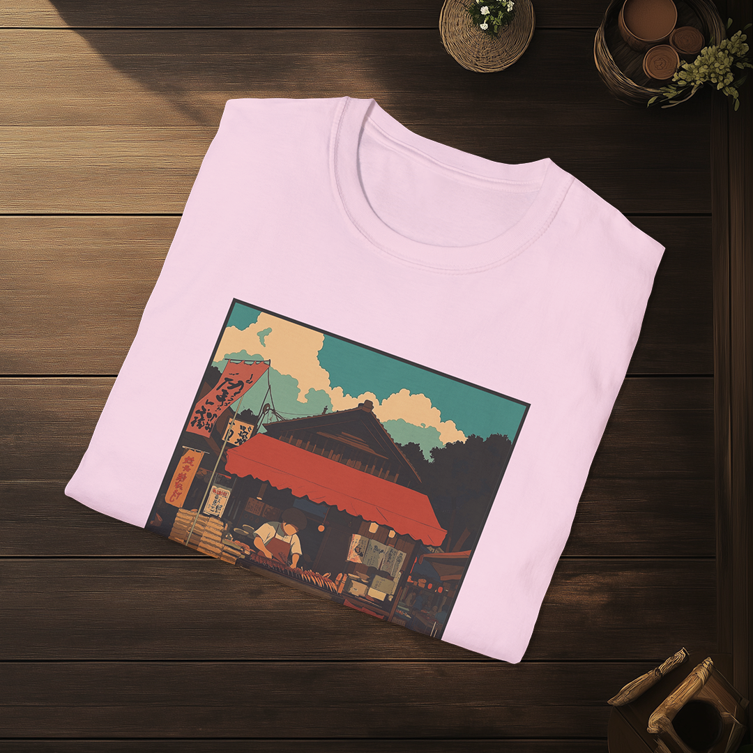 Guriru no Ekozu T-shirt — Kokoro Hibiku Aji Collection