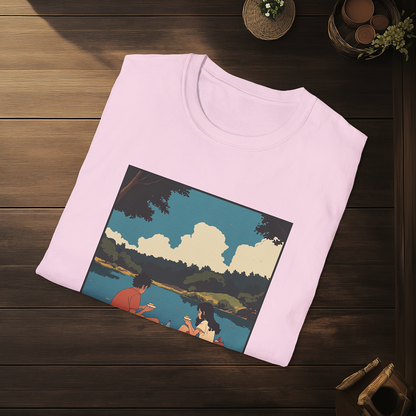 Kohan no Tanoshimi T-shirt — Kokoro Hibiku Aji Collection