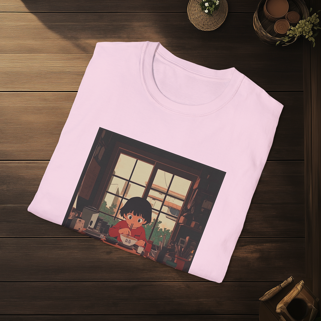 Rāmen no Yume T-shirt — Kokoro Hibiku Aji Collection